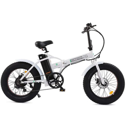 Ecotric Bikes - Ecotric 36V Fat Tire Portable and Folding Electric Bike