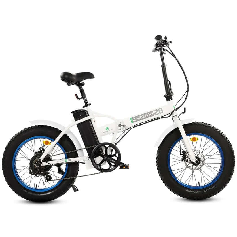 Ecotric Bikes - Ecotric 36V Fat Tire Portable and Folding Electric Bike