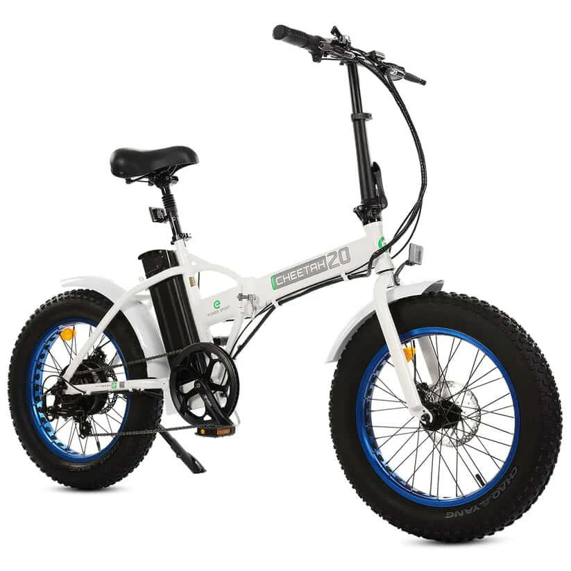 Ecotric Bikes - Ecotric 36V Fat Tire Portable and Folding Electric Bike