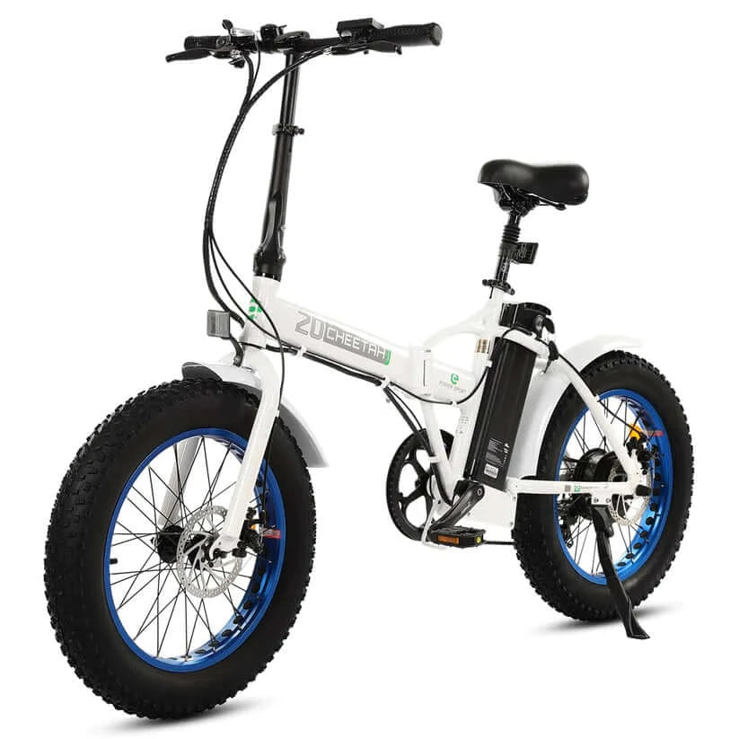 Ecotric Bikes - Ecotric 36V Fat Tire Portable and Folding Electric Bike