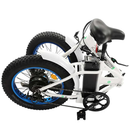 Ecotric Bikes - Ecotric 36V Fat Tire Portable and Folding Electric Bike