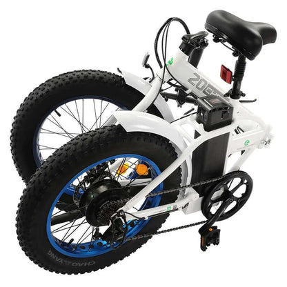 Ecotric Bikes - Ecotric 36V Fat Tire Portable and Folding Electric Bike