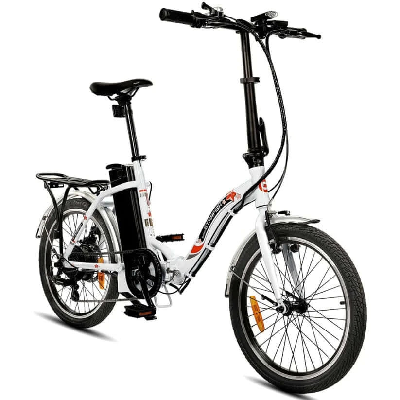 Ecotric Bikes - Ecotric Starfish 20 inch Portable and Folding Electric Bike