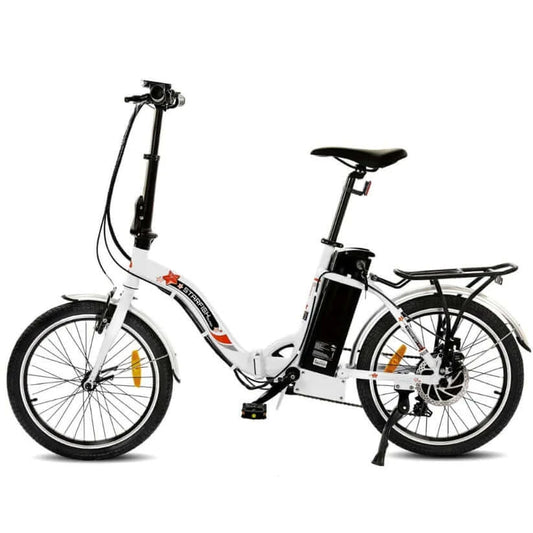 Ecotric Bikes - Ecotric Starfish 20 inch Portable and Folding Electric Bike