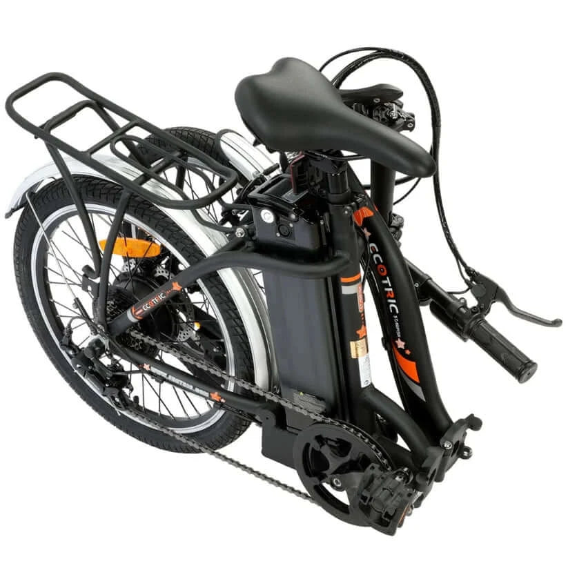 Ecotric Bikes - Ecotric Starfish 20 inch Portable and Folding Electric Bike