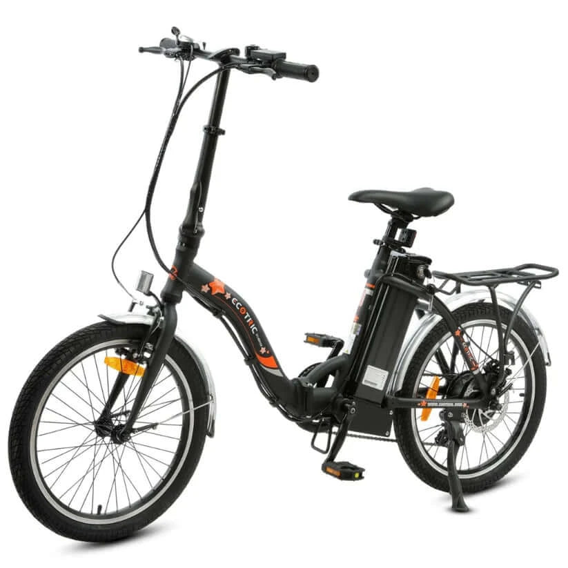 Ecotric Bikes - Ecotric Starfish 20 inch Portable and Folding Electric Bike