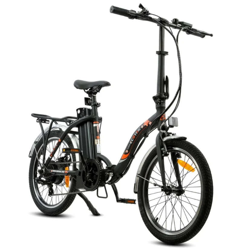 Ecotric Bikes - Ecotric Starfish 20 inch Portable and Folding Electric Bike