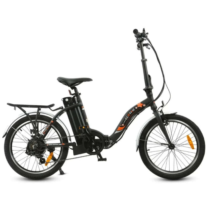 Ecotric Bikes - Ecotric Starfish 20 inch Portable and Folding Electric Bike