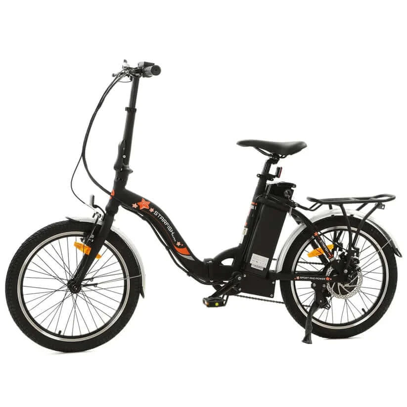 Ecotric Bikes - Ecotric Starfish 20 inch Portable and Folding Electric Bike