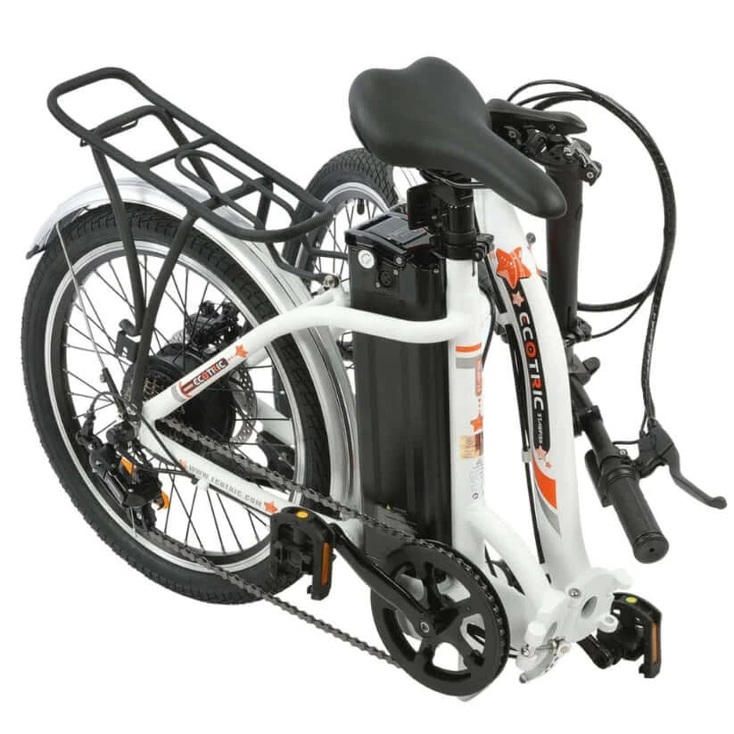 Ecotric Bikes - Ecotric Starfish 20 inch Portable and Folding Electric Bike