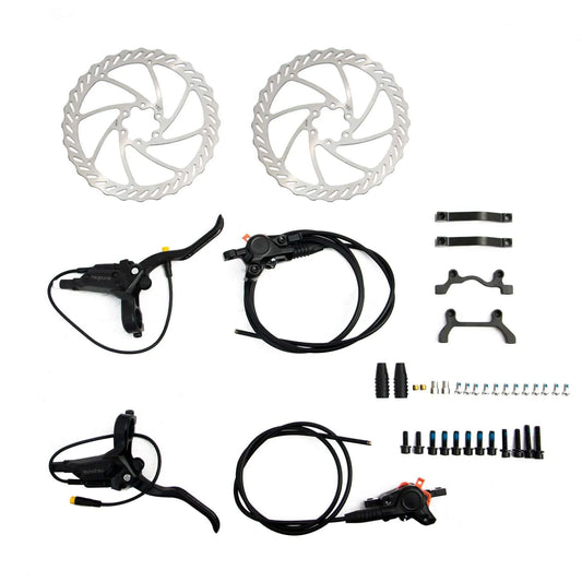 Eunorau Bikes - EUNORAU Hydraulic Disk Brake Sets 2-Piston