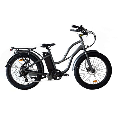 Coastal Cruiser Bikes - Step Thru 24x3 - 52v Beach Cruiser Electric Bike