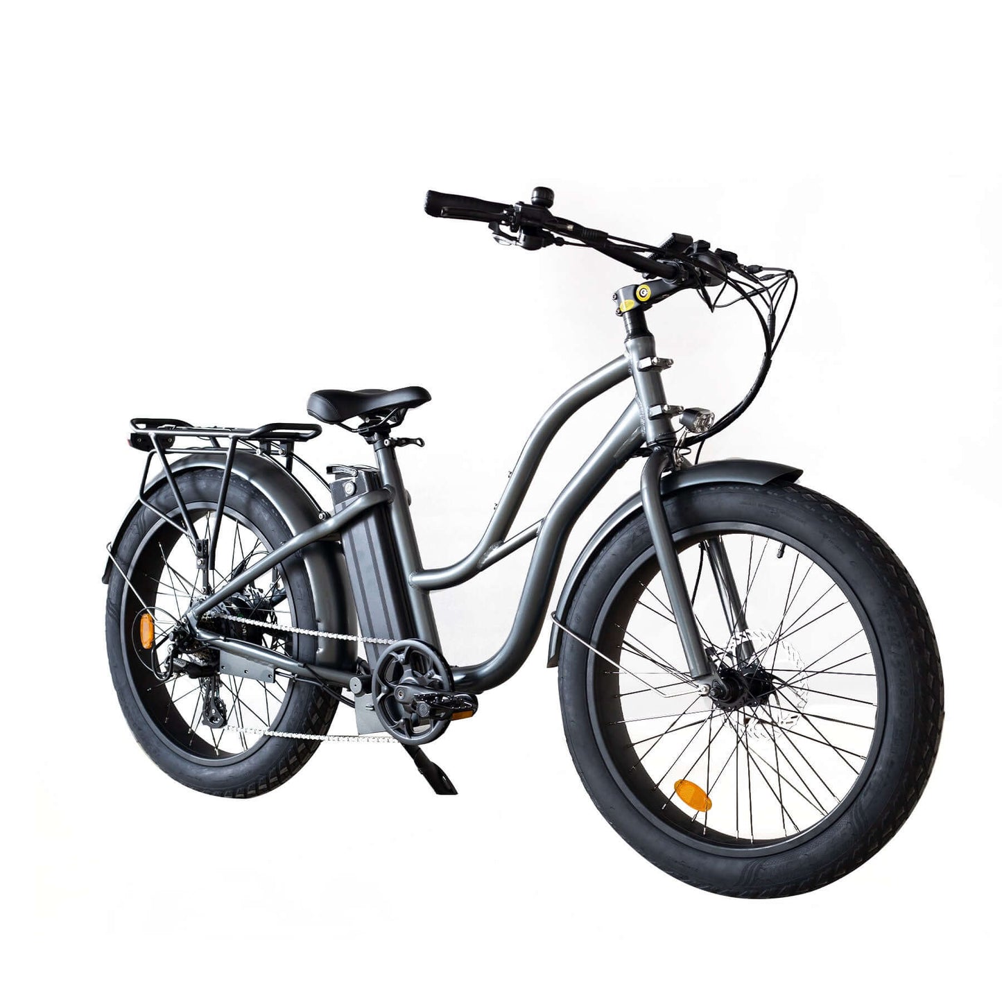 Coastal Cruiser Bikes - Step Thru 24x3 - 52v Beach Cruiser Electric Bike