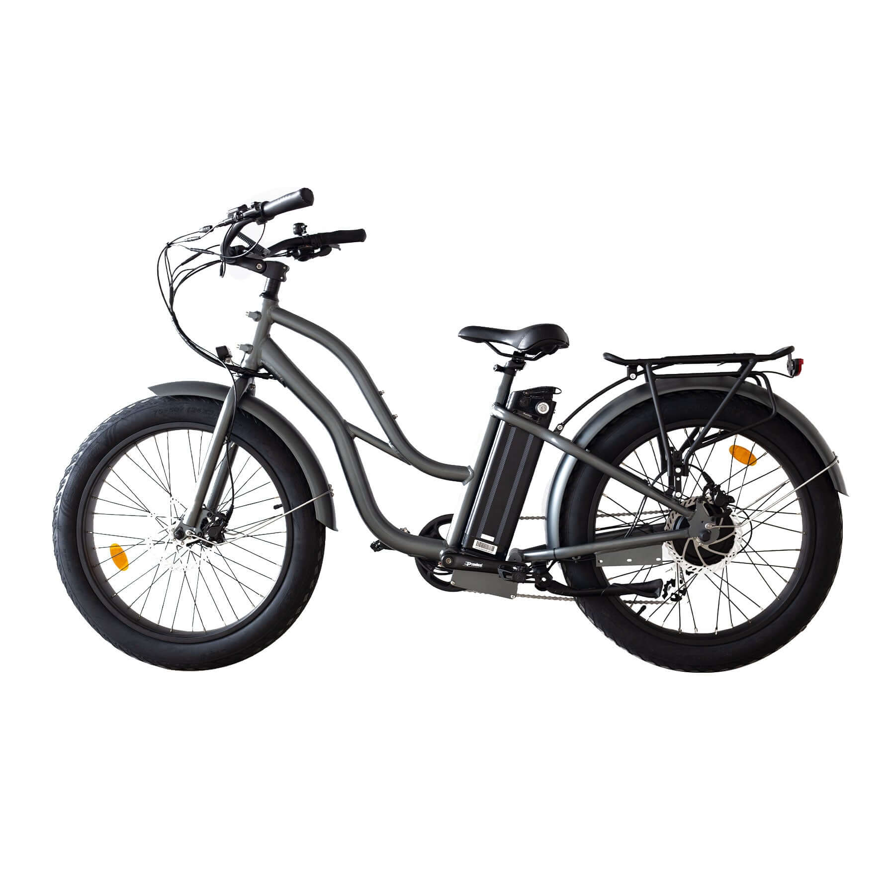 Coastal Cruiser Bikes - Step Thru 24x3 - 52v Beach Cruiser Electric Bike