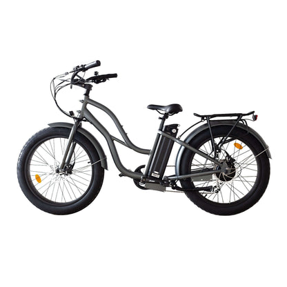 Coastal Cruiser Bikes - Step Thru 24x3 - 52v Beach Cruiser Electric Bike