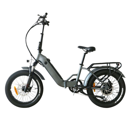 Coastal Cruiser Bikes - 750w Folding Step Thru 20x3 Electric Bike