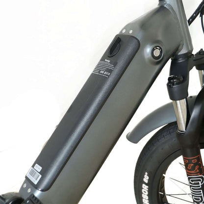 Coastal Cruiser Bikes - 750w Folding Step Thru 20x3 Electric Bike