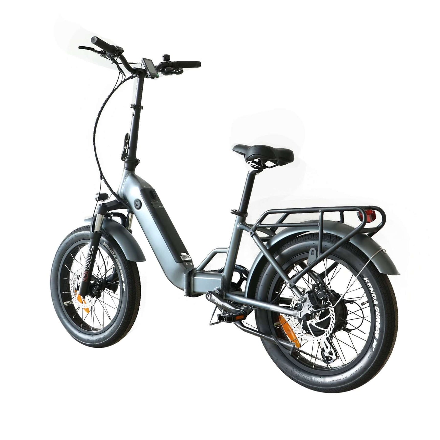 Coastal Cruiser Bikes - 750w Folding Step Thru 20x3 Electric Bike