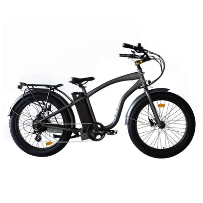 Coastal Cruiser Bikes - Step Over 24x3 - 52v Beach Cruiser Electric Bike