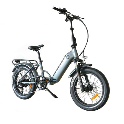 Coastal Cruiser Bikes - 750w Folding Step Thru 20x3 Electric Bike