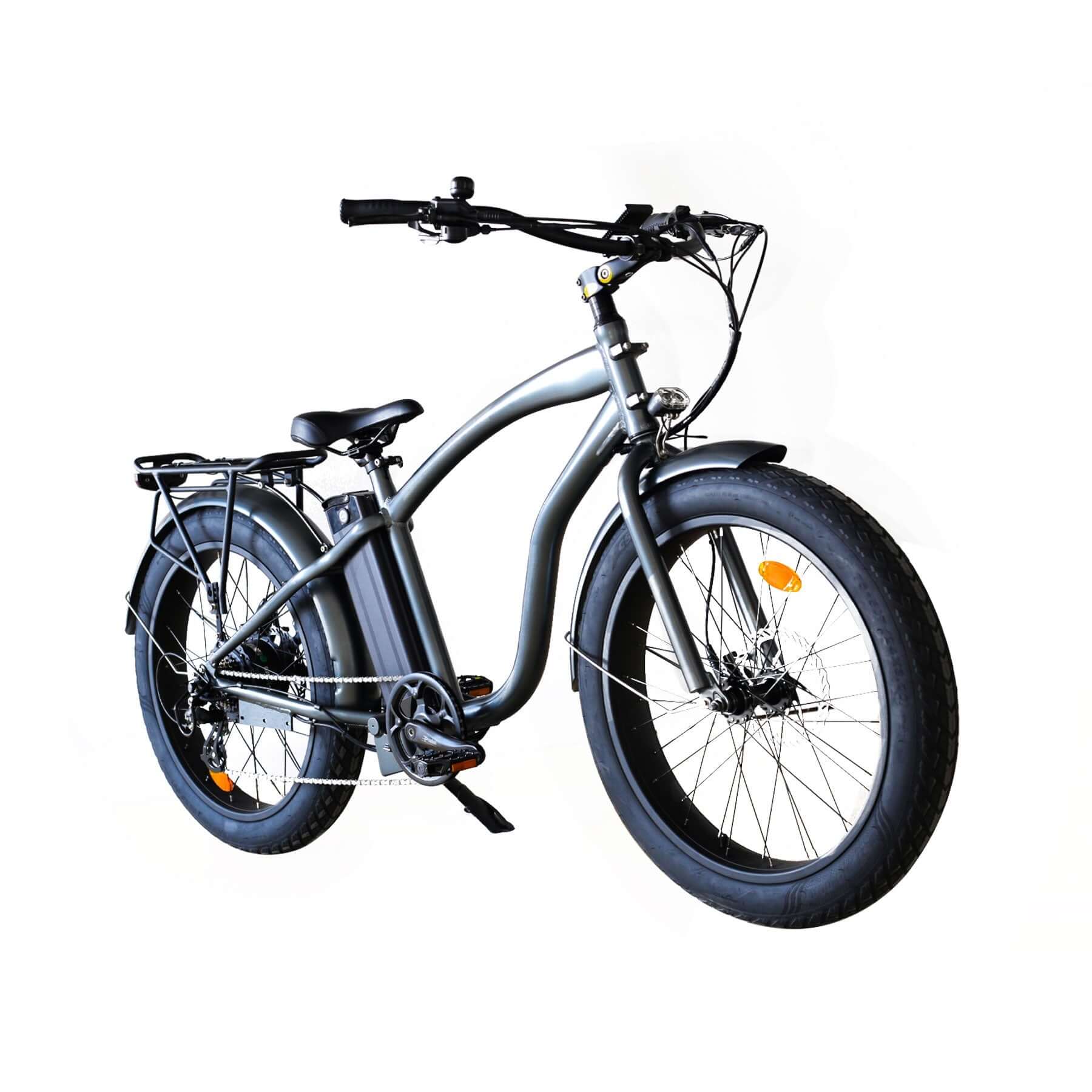 Coastal Cruiser Bikes - Step Over 24x3 - 52v Beach Cruiser Electric Bike