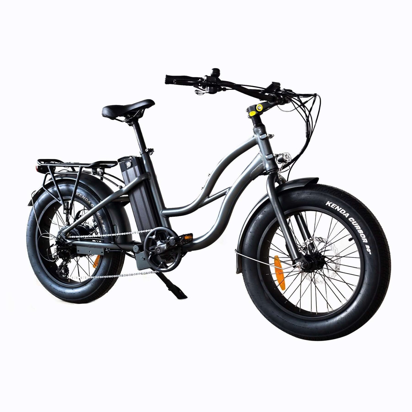 Coastal Cruiser Bikes - Step Thru Mini 20x4 - 52v Beach Cruiser Electric Bike