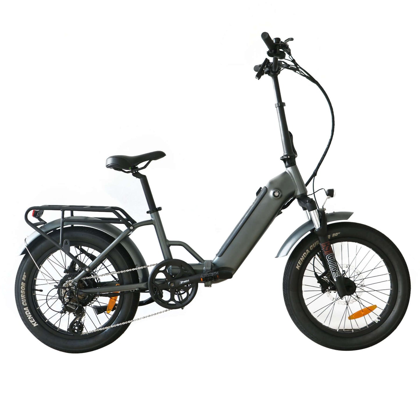 Coastal Cruiser Bikes - 750w Folding Step Thru 20x3 Electric Bike