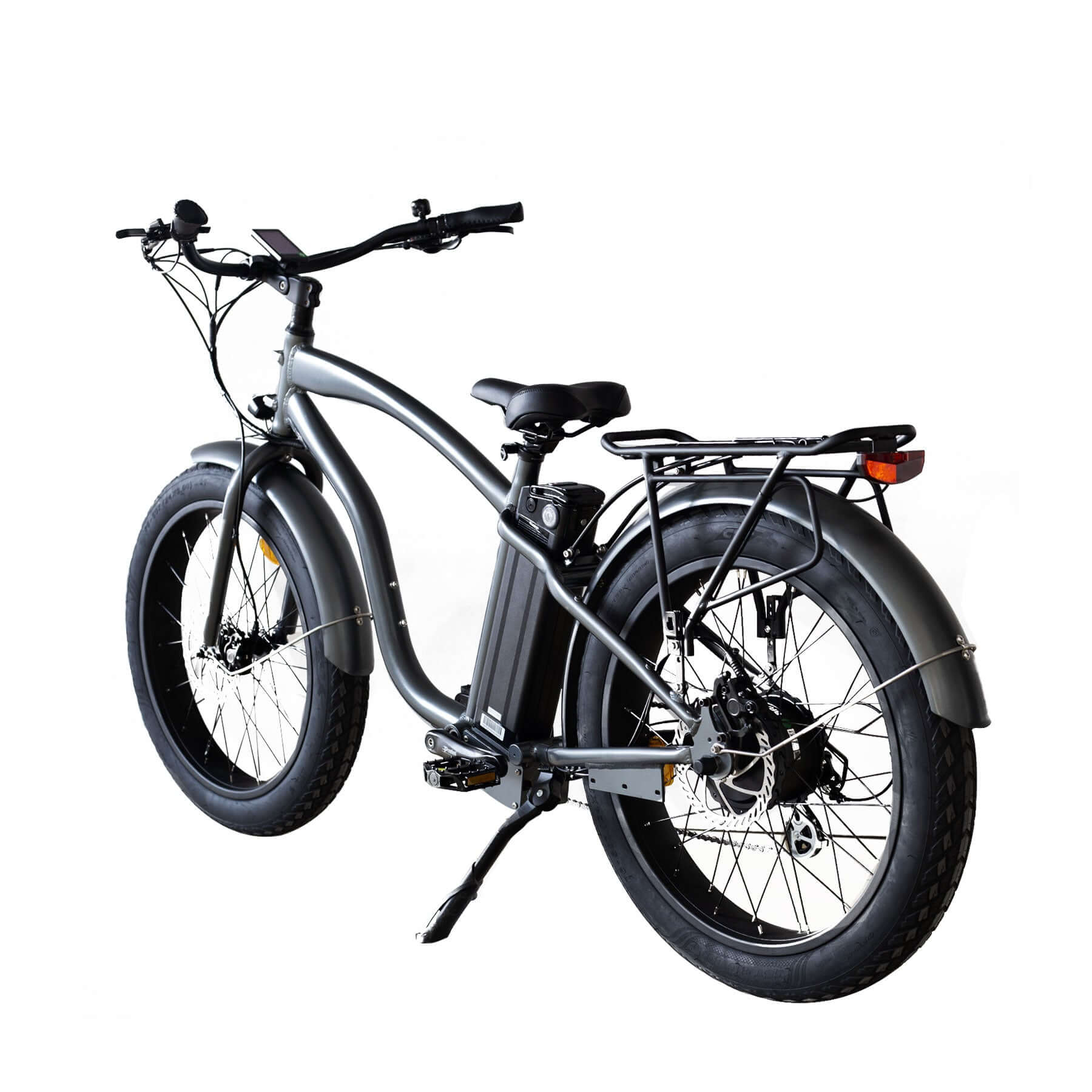 Coastal Cruiser Bikes - Step Over 24x3 - 52v Beach Cruiser Electric Bike