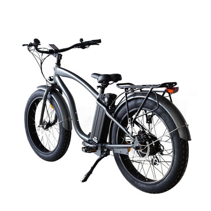 Coastal Cruiser Bikes - Step Over 24x3 - 52v Beach Cruiser Electric Bike