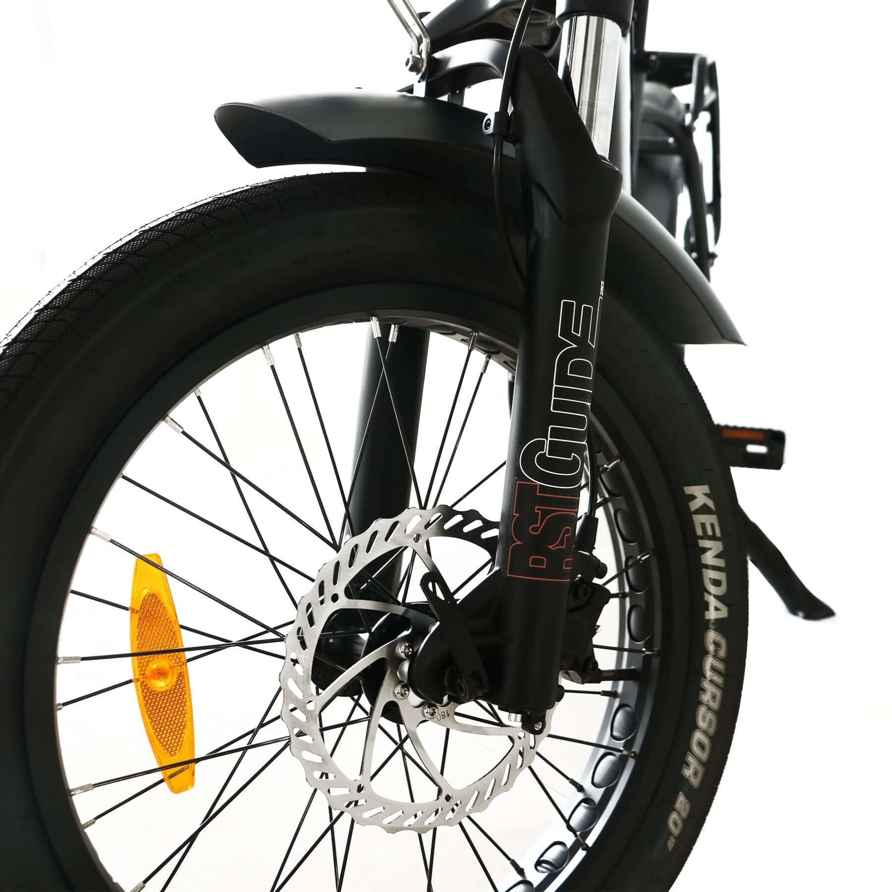 Coastal Cruiser Bikes - 750w Folding Step Thru 20x3 Electric Bike