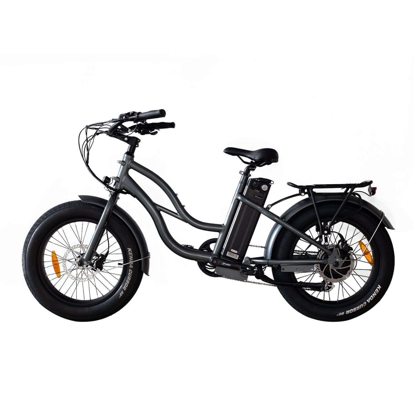 Coastal Cruiser Bikes - Step Thru Mini 20x4 - 52v Beach Cruiser Electric Bike