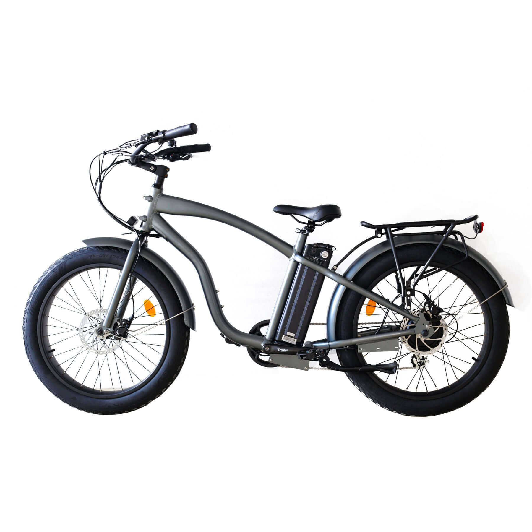 Coastal Cruiser Bikes - Step Over 24x3 - 52v Beach Cruiser Electric Bike