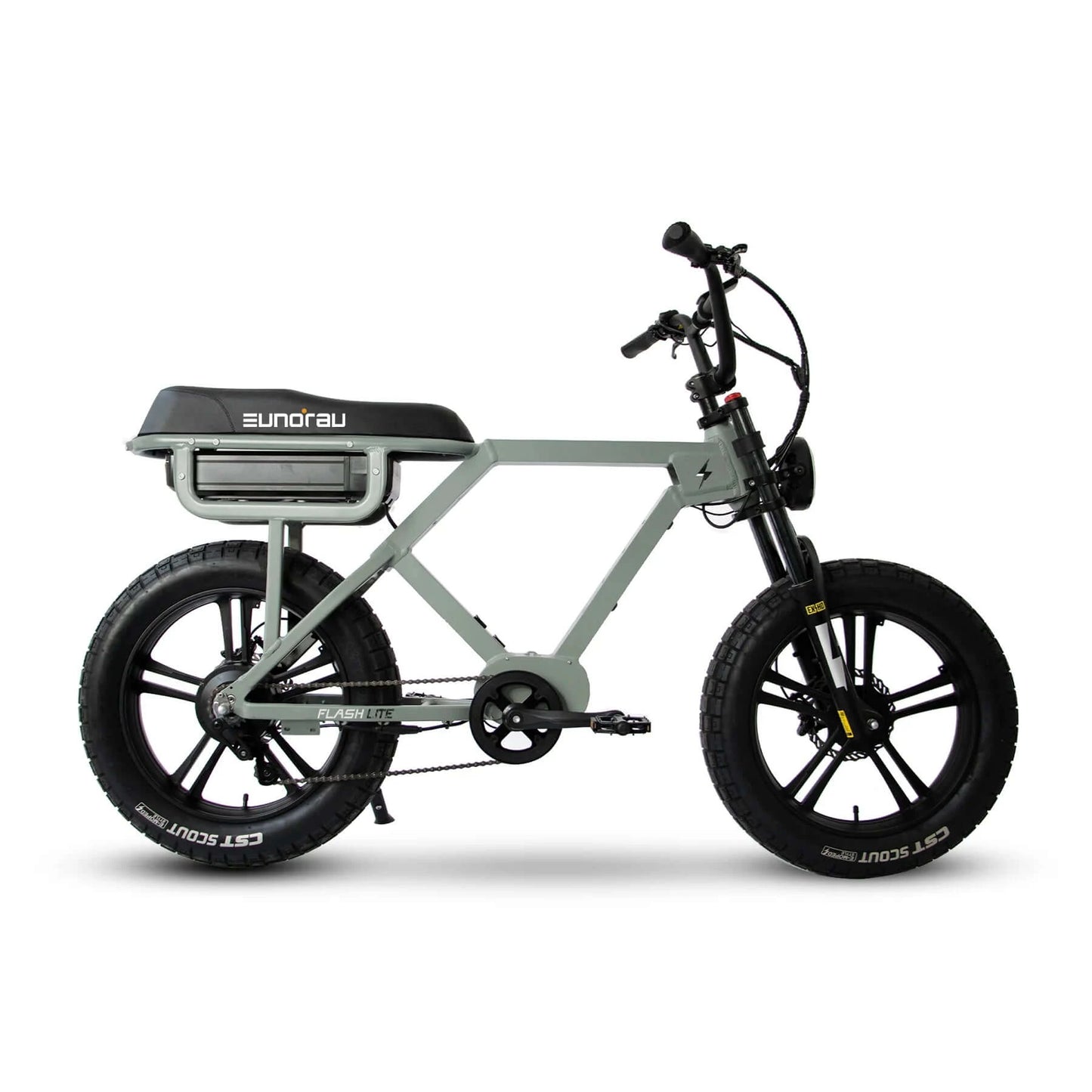 Eunorau Bikes - Flash, 20-inch wheel, Rear/Dual/Mid Motor