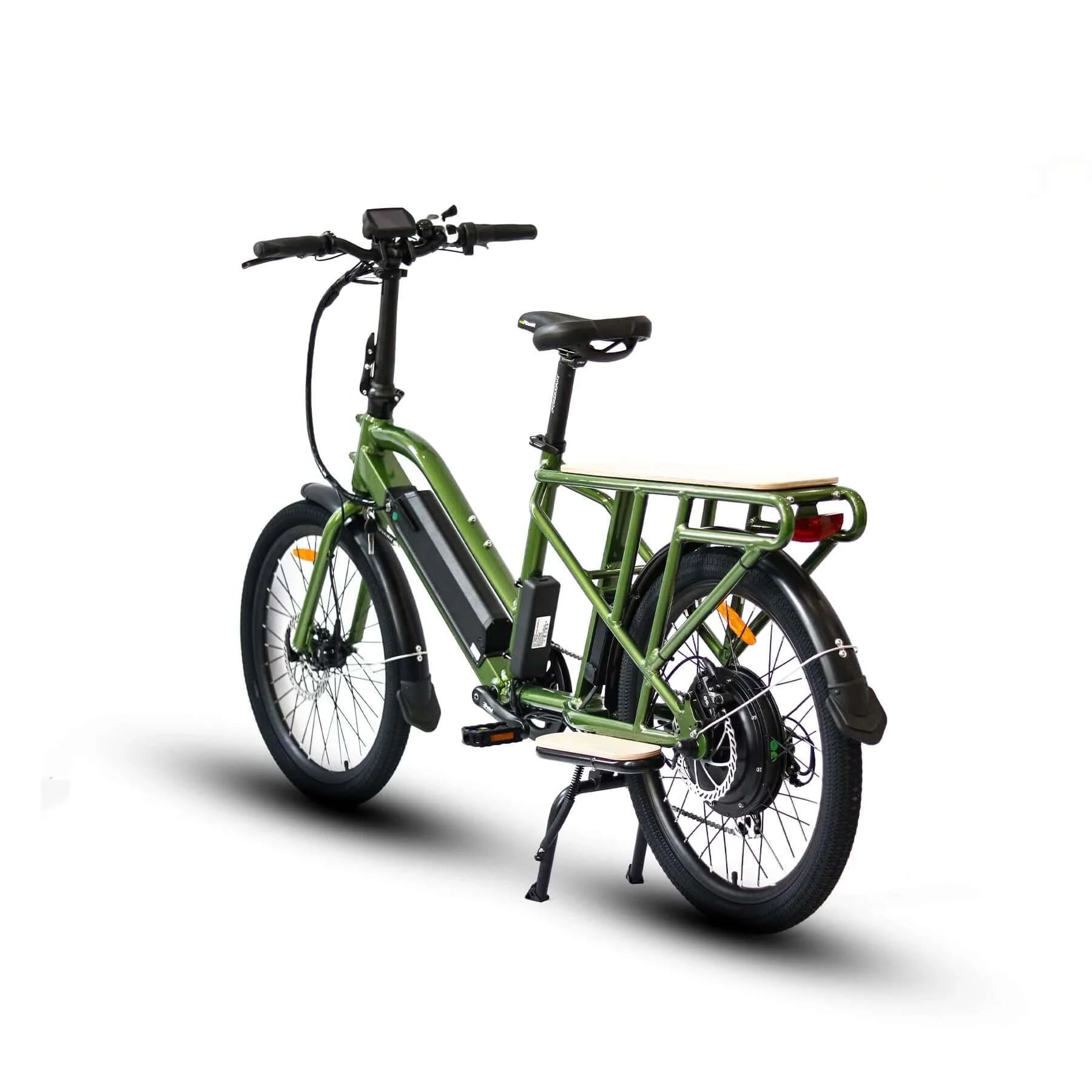 Eunorau Bikes - MAX-CARGO, 24-inch wheel, 14/20AH Battery