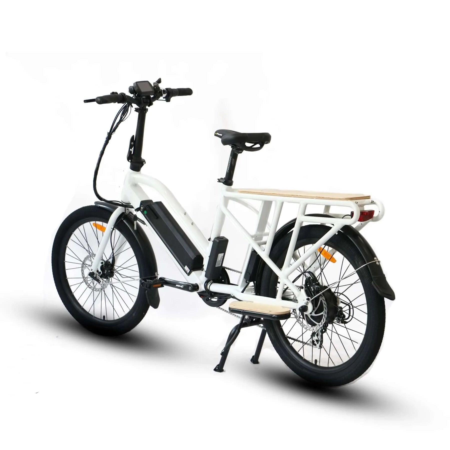 Eunorau Bikes - MAX-CARGO, 24-inch wheel, 14/20AH Battery