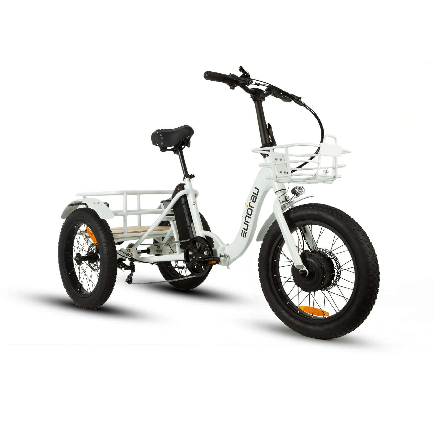 Eunorau Bikes - NEW TRIKE, 20-inch wheel, White