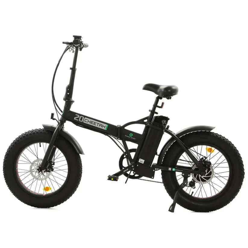 Ecotric Bikes - Ecotric 48V Fat Tire Portable and Folding Electric Bike with LCD display