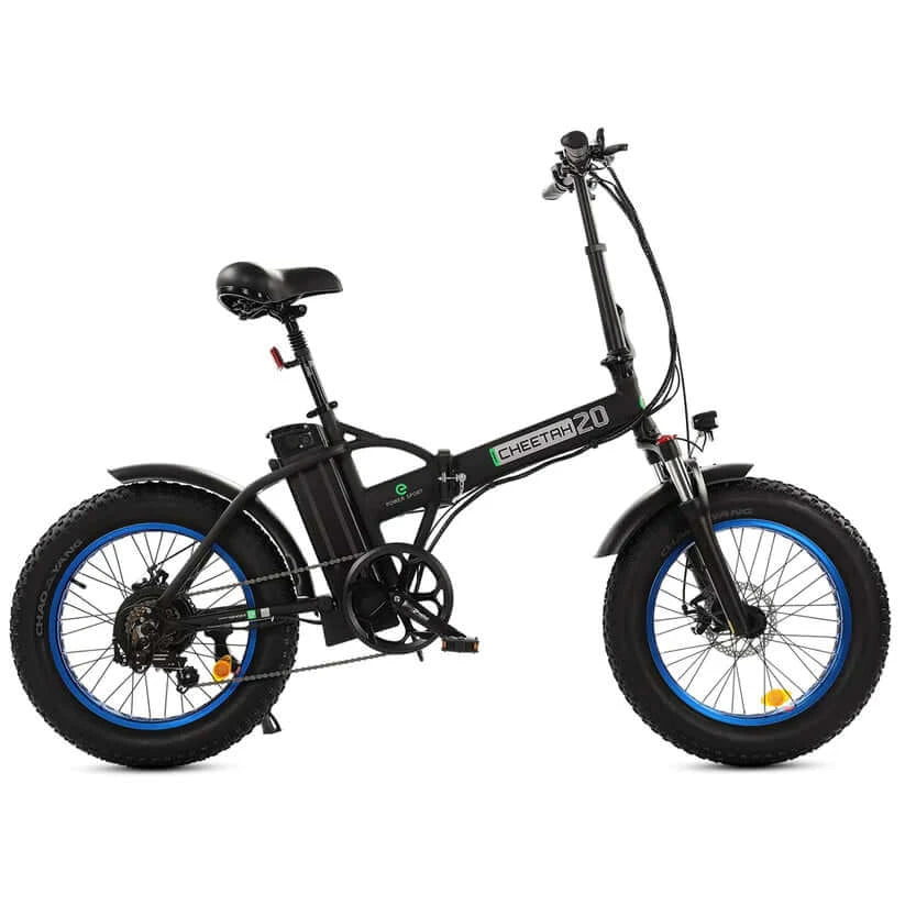 Ecotric Bikes - Ecotric 48V Fat Tire Portable and Folding Electric Bike with LCD display