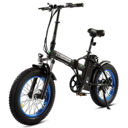 Ecotric Bikes - Ecotric 48V Fat Tire Portable and Folding Electric Bike with LCD display