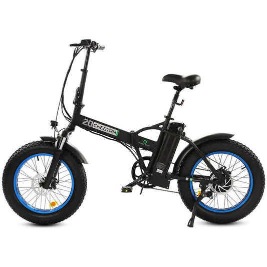 Ecotric Bikes - Ecotric 48V Fat Tire Portable and Folding Electric Bike with LCD display