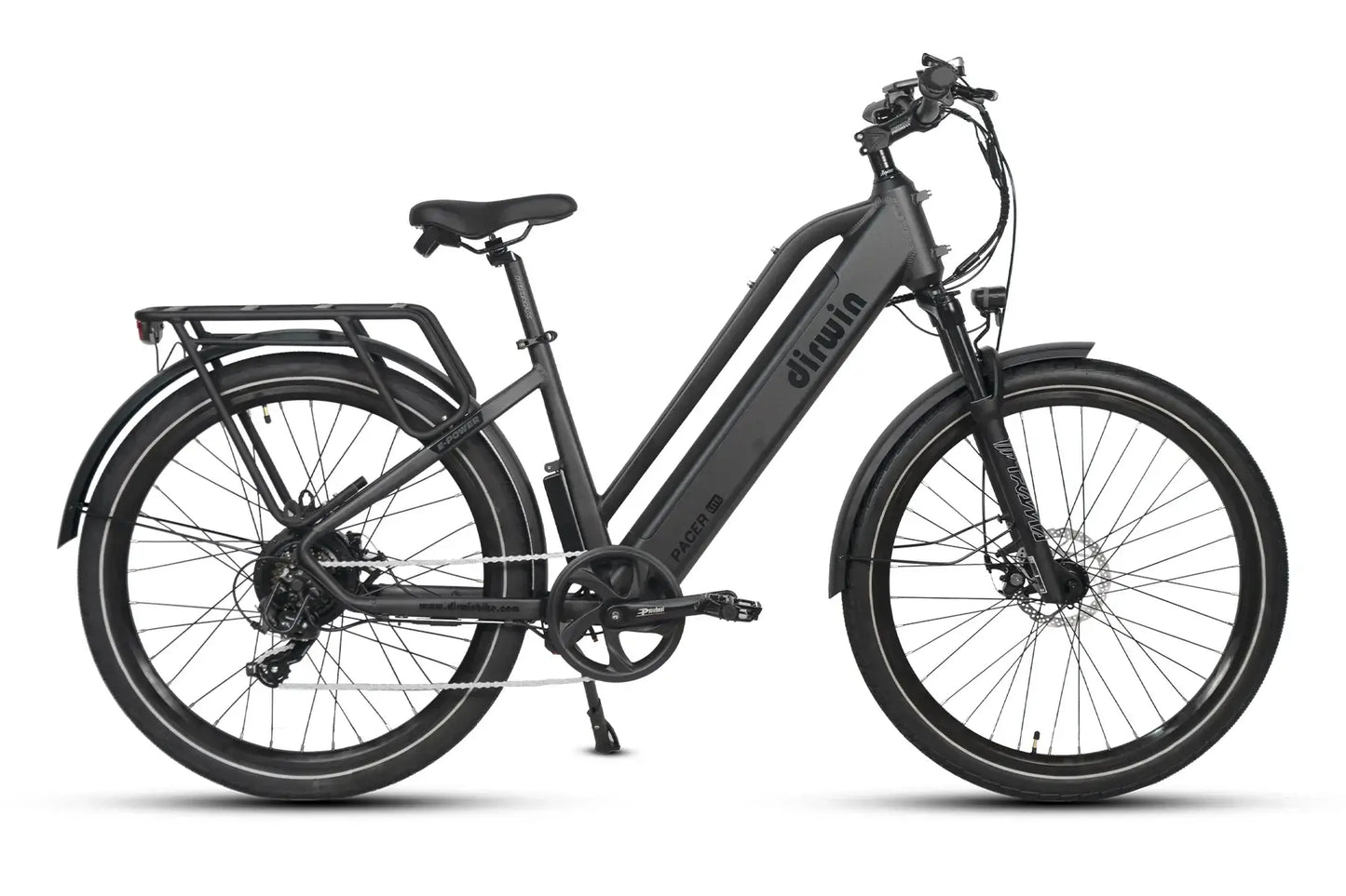 Dirwin Bike B2B - Dirwin Pacer Lite Commuter Electric Bike