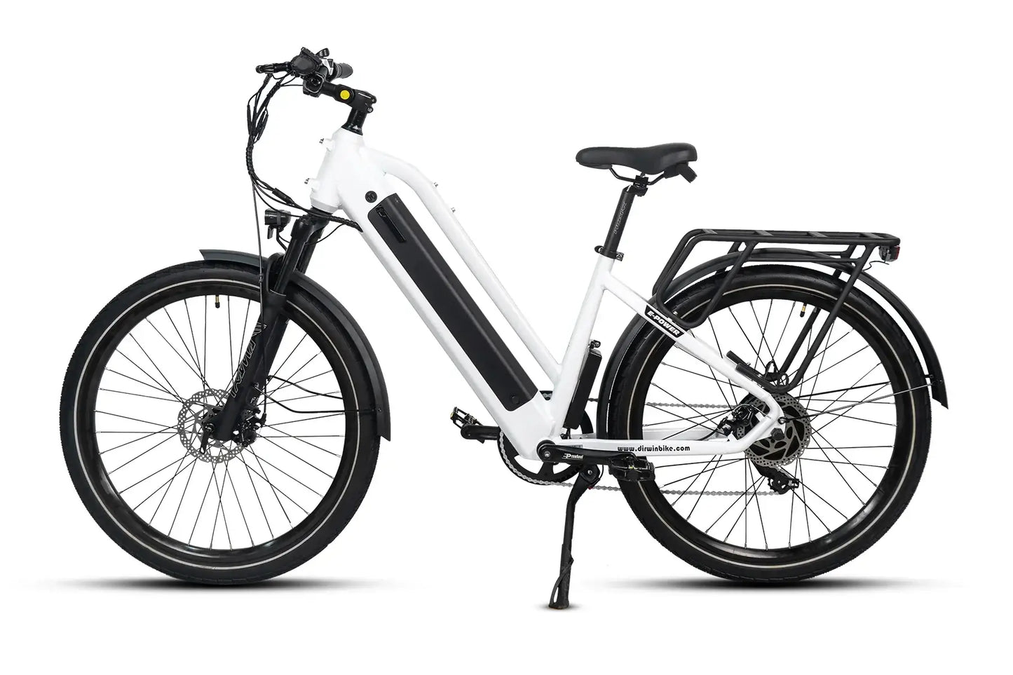 Dirwin Bike B2B - Dirwin Pacer Lite Commuter Electric Bike