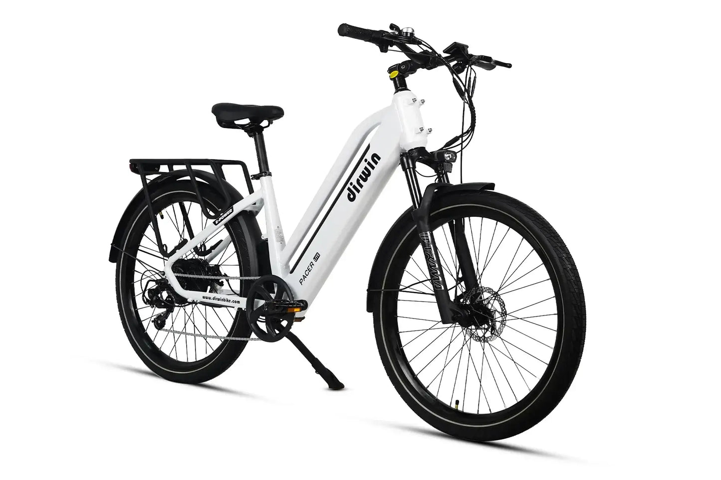 Dirwin Bike B2B - Dirwin Pacer Lite Commuter Electric Bike