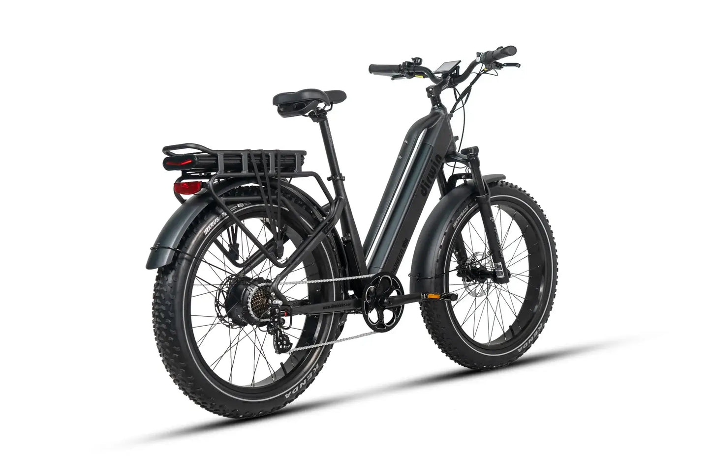 Dirwin Bike B2B - Pioneer Plus Step Thru Fat Tire Electric Bike