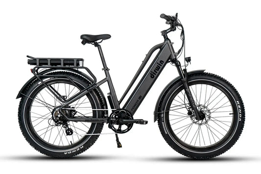 Dirwin Bike B2B - Pioneer Plus Step Thru Fat Tire Electric Bike