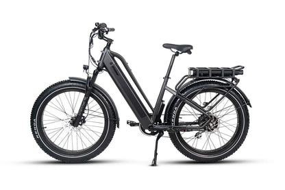 Dirwin Bike B2B - Pioneer Plus Step Thru Fat Tire Electric Bike