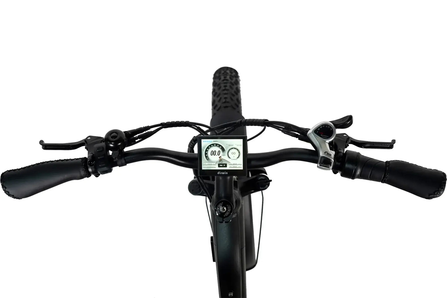 Dirwin Bike B2B - Pioneer Plus Step Thru Fat Tire Electric Bike