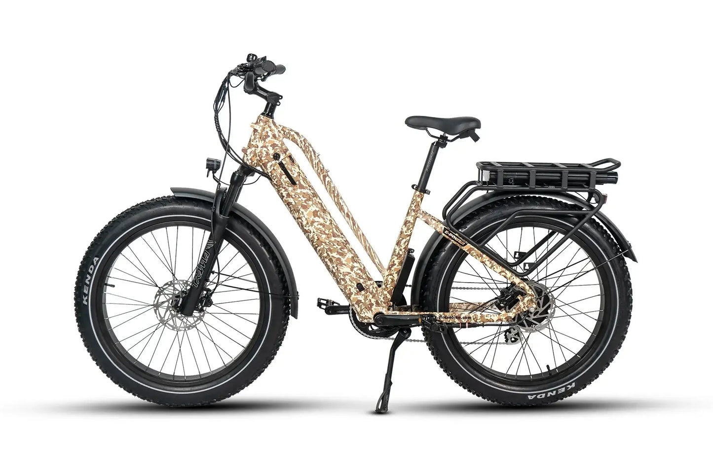 Dirwin Bike B2B - Pioneer Plus Step Thru Fat Tire Electric Bike