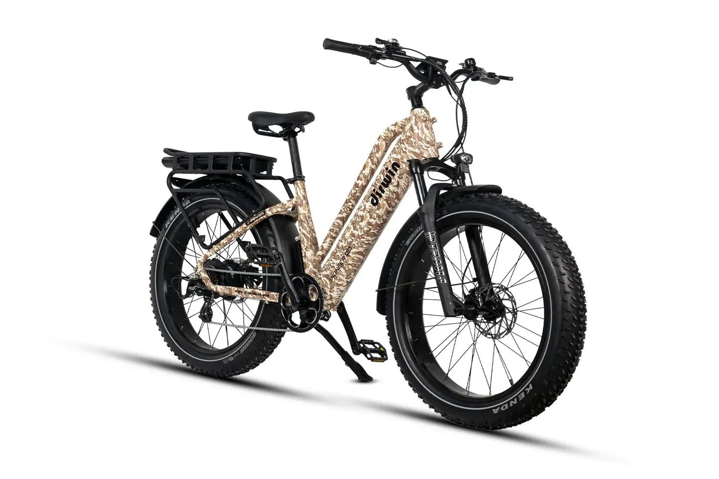 Dirwin Bike B2B - Pioneer Plus Step Thru Fat Tire Electric Bike