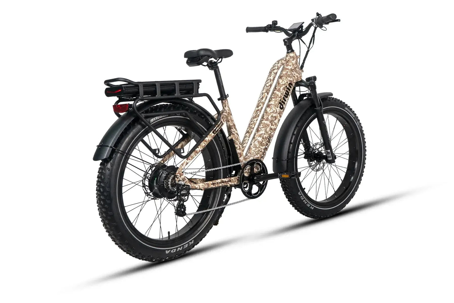 Dirwin Bike B2B - Pioneer Plus Step Thru Fat Tire Electric Bike